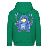 ROBOT 2 Hoodie - kelly green