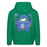 ROBOT 2 Hoodie - kelly green