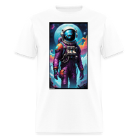 Astronaut  Fuzzy - white