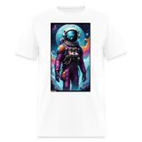 Astronaut  Fuzzy - white