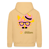 WILLIAM Hoodie - light yellow