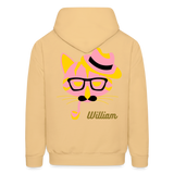 WILLIAM Hoodie - light yellow