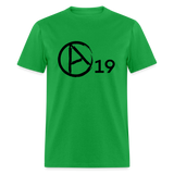 SECTION A19 - bright green