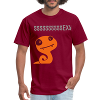 ssssssssssEXY - burgundy
