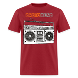 Radiohead - dark red