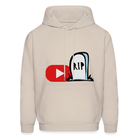 PLAY DEAD Hoodie - Sand