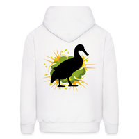 DUCK MYSTERY - white