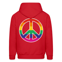 PEACE - red