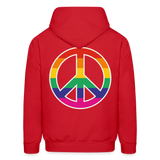 PEACE - red