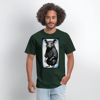 Rat Man - forest green