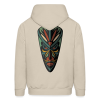 AFRICAN MASK - Sand