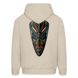 AFRICAN MASK - Sand
