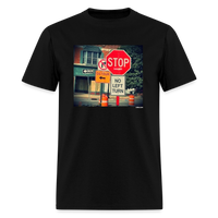 No Left Turn - black