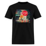 No Left Turn - black