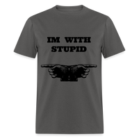 STUPID - charcoal