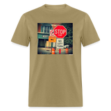No Left Turn - khaki