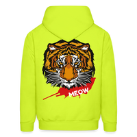 MEOW Hoodie - safety green