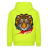 MEOW Hoodie - safety green
