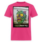 Train Art - fuchsia