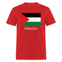 Palestine - red