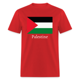 Palestine - red