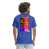 Head Blur - royal blue