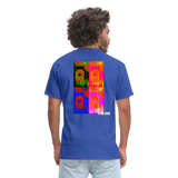 Head Blur - royal blue