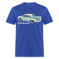 Coronet - royal blue