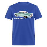 Coronet - royal blue