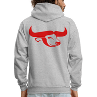BULL Hoodie - heather gray