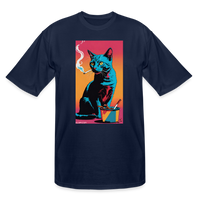 Caturday Afternoon - navy