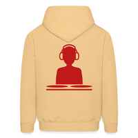 SPARKLES Hoodie - light yellow