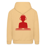 SPARKLES Hoodie - light yellow