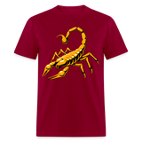 SCORE - dark red