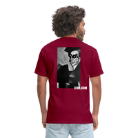 Before The Silence - burgundy