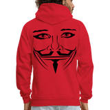 HELLOOOOOO THERE Hoodie #4 - red