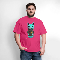 Travis - fuchsia