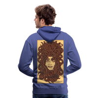 Medusa - royal blue
