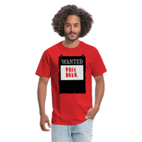 FREE BEER - red