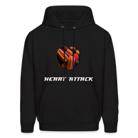 HEART ATTACK Hoodie - black