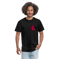 HEART AWARENSS - black