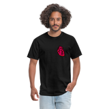 HEART AWARENSS - black