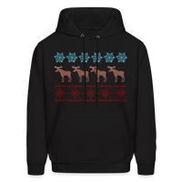 UGLY SWEATER 8 Hoodie - black