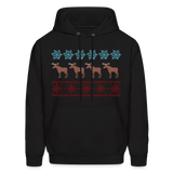 UGLY SWEATER 8 Hoodie - black