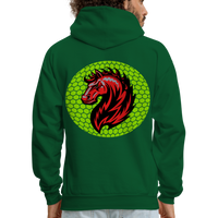 JR Hoodie - forest green