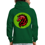 JR Hoodie - forest green