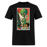 Alien Christmas - black