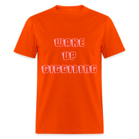 WAKE UP - orange