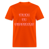 WAKE UP - orange