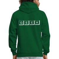 GEEK Hoodie - forest green